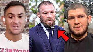 Fighters React To Conor McGregor LOSING Case