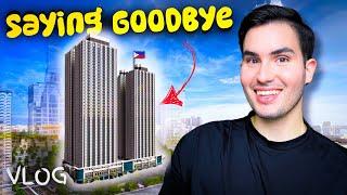 Saying Goodbye to my Condo in The Philippines  | House Tour Vlog