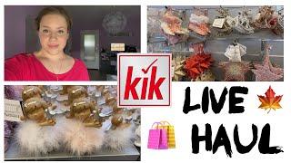 kik Live Haul  // Oktober 2021 // alinaBerry