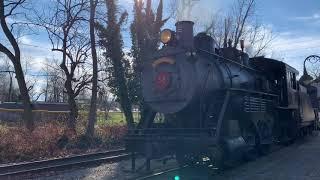 Wilmington & Western Railroad, Train # 58