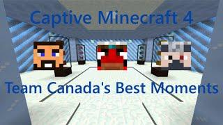 Minecraft - Team Canada's Best Moments in Captive Minecraft 4