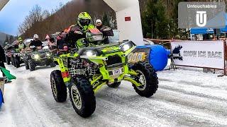 Frozen Rush  Snow Ice Race ️️ATV SSV QUAD MOTO️"Băiuț, Maramureș" Day 2