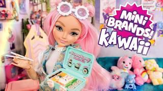 Zuru Mini Brands Kawaii | Are They Barbie Size? What Dolls Do They Fit?