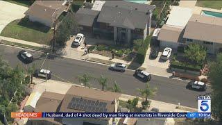 2 people stabbed inside Woodland Hills home