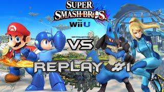 Super Smash Bros. Wii U Replay #1: 2v2 w/Jhorx123 vs. Nightterror0 & Phil