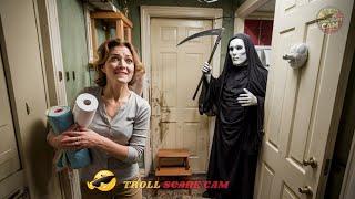 Best Troll Scare Cam Priceless Reactions #129  Scare Pranks TikTok  Jump Scare  Funny Compilation