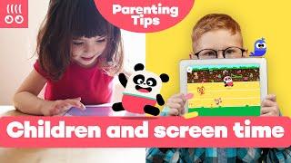 CHILDREN and SCREEN TIME   Parenting Tips | Lingokids Community