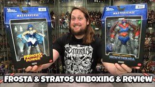 Frosta & Stratos Masters of the Universe  Masterverse Unboxing & Review!