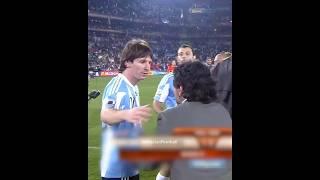 Messi & Maradona ️