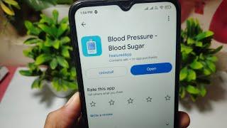 blood pressure blood sugar app kaise use kare !! how to use blood pressure blood sugar app