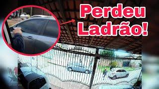 Ladrões de carro são presos após roubo