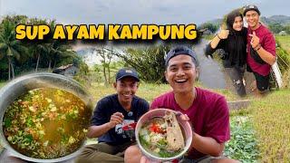 CARA MUDAH BIKIN SUP AYAM KAMPUNG SUPER UWENAKK ALA MAS GE BAMS…‼️