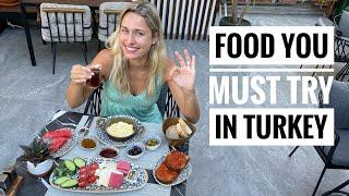 Amazing Food You Must Try in Turkey (Travel Food Vlog)