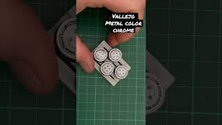 Comparing Chromes Alclad II vs. Vallejo