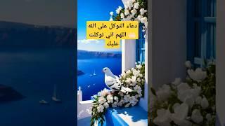 دعاء التوكل على الله #اكسبلور #explore #صلوا_على_النبي #دويتو #shortvideo #shorts