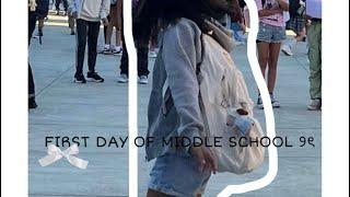 GRWM first day of 6th grade ୨ৎ |back to school,aesthetic,first day of school, Korean aesthetic, GRWM