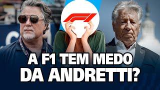 A Fórmula 1 tem medo da Andretti? É isso que explica a recusa em lhes abrir uma vaga no grid?