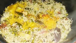 Matar pulao by Saima's Daily cuisine/pulao/Matar pulao kese banaain/Matar pulao banane ka Tarika