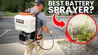 Why the New Ridgid 18V Backpack Sprayer Kit is a Game-Changer!