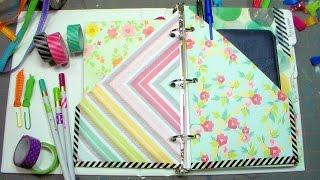 Cheap DIY Planner Tutorial