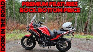 HOW is this ADV Bike ONLY $7000?!?! Moto Morini X-Cape 650 Review