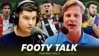 Nick Riewoldt Talks Max King Trade, Is Nick Daicos The Most Clutch In The League? | Footy Talk AFL