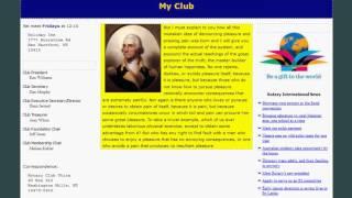 Demo: creating a brand new ezclub Exchange website