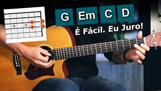 Truque Fácil pra Misturar Solos e Acordes Sem Complicar - Prof. Sidimar Antunes!