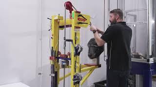 CRASH Motorcycle Helmet Safety Testing