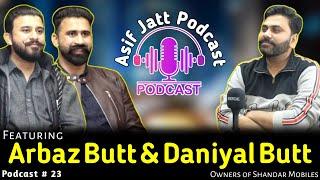 Asif Jatt Podcast Featuring Shandar Mobiles Full Podcast