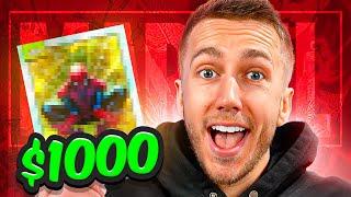 I Opened A Limited Edition $1000 MARVEL Cards Box!