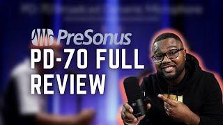 Presonus PD-70 Mic Unboxing, Review & Sound Test