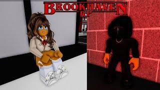 LE BUS N'EST JAMAIS PASSÉ... SUR BROOKHAVEN  RP ! Roblox horror movie