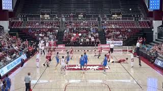 Why watching men’s volleyball can be dangerous