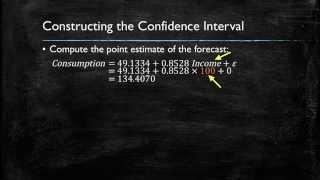 Video 4: Forecasting