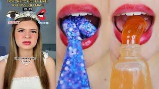  Text To Speech  ASMR Satisfying Eating || @BRIANNA MIZURA || POVs Tiktok Compilations 2023 #2