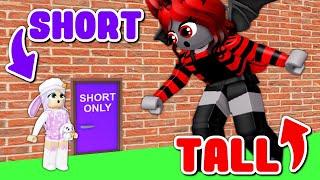 SHORT Vs TALL Obby With Moody! (Roblox)