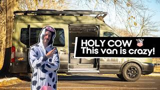 Custom  Ford Transit Modular Camper Van for Sale – Full Tour