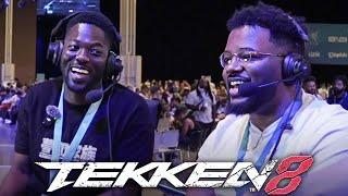 RDC VS AFROSENJU TEKKEN 8 FINALE AT EVO