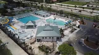 Eagle Lakes Park Aquatics Center Construction