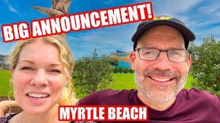 BIG Announcement! | Moving to Myrtle Beach Part 1
