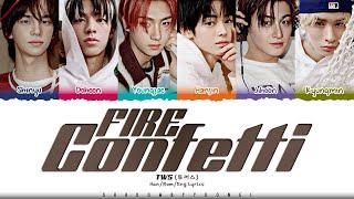 [CORRECT] TWS 'Fire Confetti' Lyrics (투어스 Fire Confetti 가사) [Color Coded Han_Rom_Eng] ShadowByYoongi