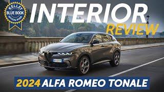 2024 Alfa Romeo Tonale - Interior Review