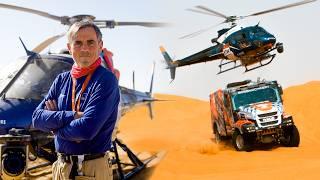 The Most Unbelievable Jobs at Dakar Rally