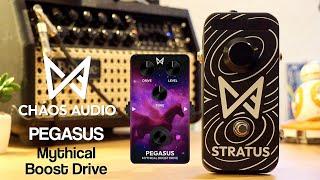 Pegasus Mythical Boost Drive by Chaos Audio (Available on Stratus)