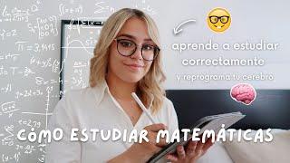 Porque NO eres Bueno en Matemáticas: Cómo Reprogramé mi Cerebro