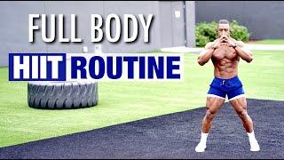 20 MINUTE FULL BODY HIIT WORKOUT (NO EQUIPMENT)  | ASH FITNESS