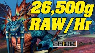 26,500g RAW GOLD/HR With This PRE PATCH Goldfarm!