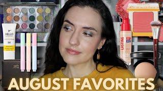 GRWM using my August favorites