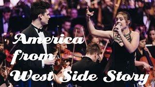 Bernstein: America - Gimnazija Kranj Symphony Orchestra and United Choirs